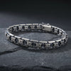 925 Oxidised Silver Bracelet For Men