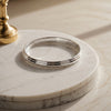 925 Classic Silver Daily Wear Kada For Men