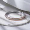 925 Silver Dual-Tone Daily Wear Kada for Men