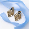 925 Silver Victorian Party Wear Earrings For Women